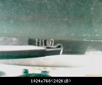 задняя щетка