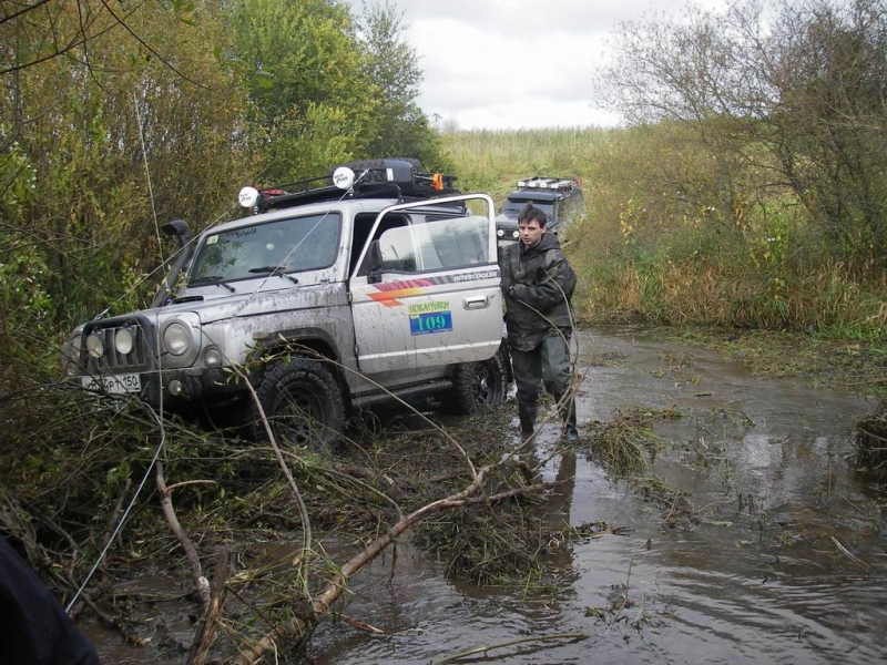 Вот такие бывают дорги, точнее направления.