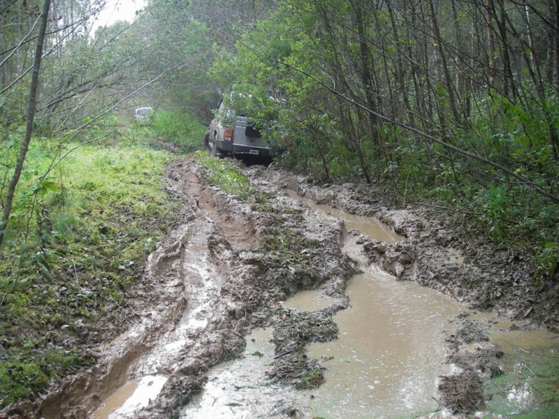 Вот такие бывают дороги, точнее направления.