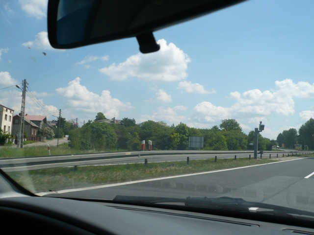 Краков - дороги