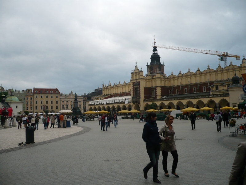 Краков - рынок