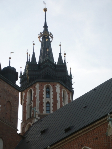 Краков - рынок