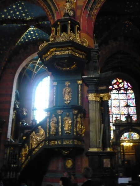 Краков - рынок