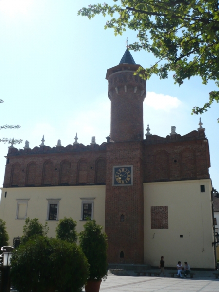 Тарнув, Ланцют