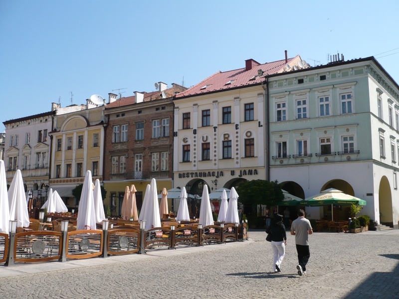 Тарнув, Ланцют