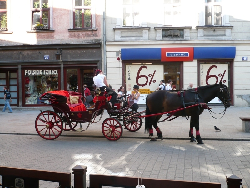 Краков - Улицы