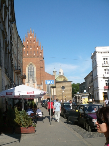 Краков - Улицы