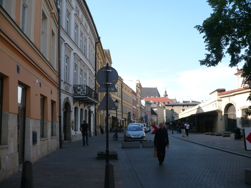 Краков - Улицы