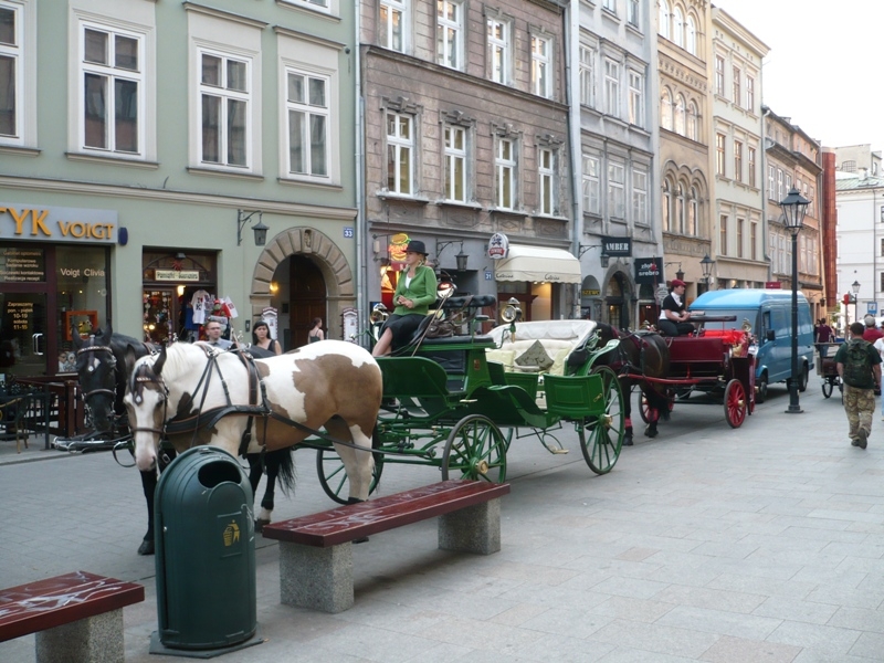 Краков - Улицы