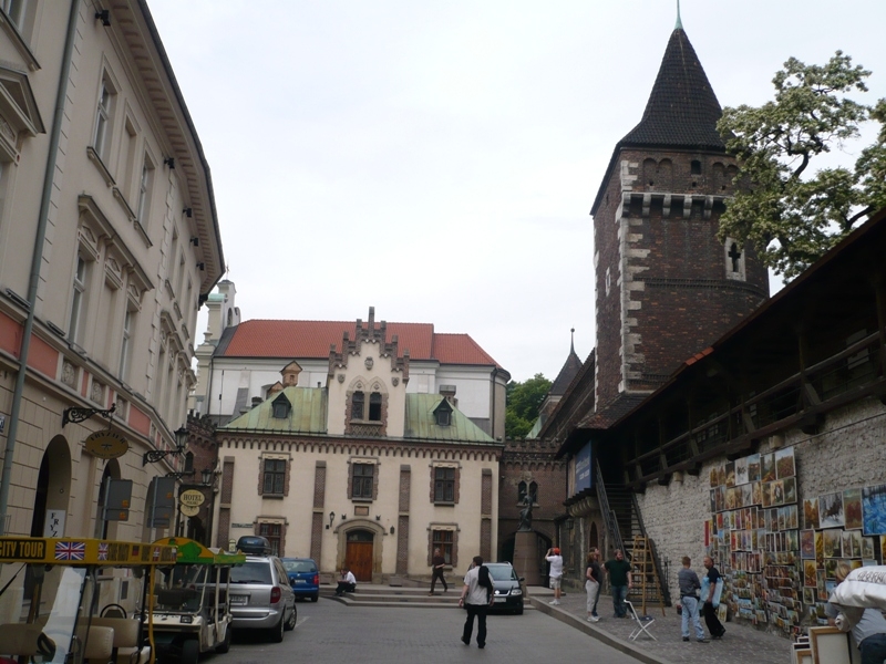 Краков - Улицы