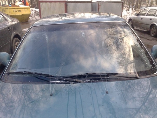 Новые форсунки омывателя