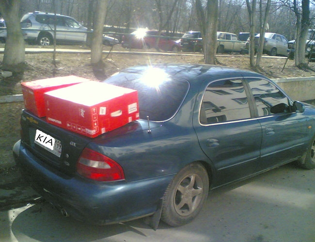 Админская КИЯша