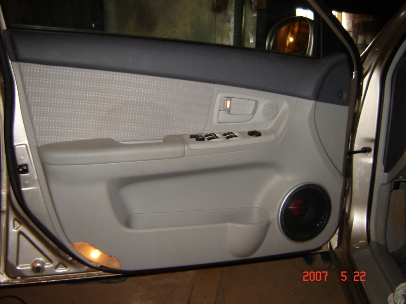 Замена штатной сетки