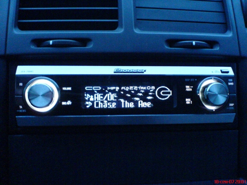 Головное устройство Pioneer 88RS