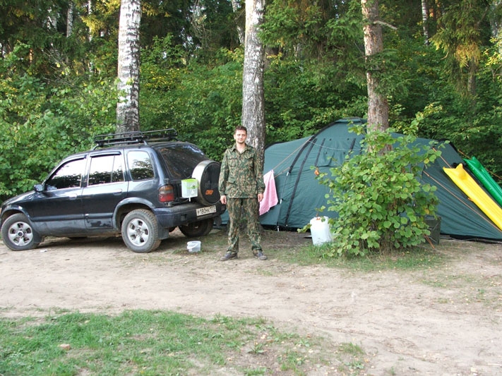 Багажник на релингах от 11