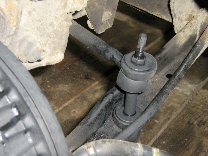 Новая стойка