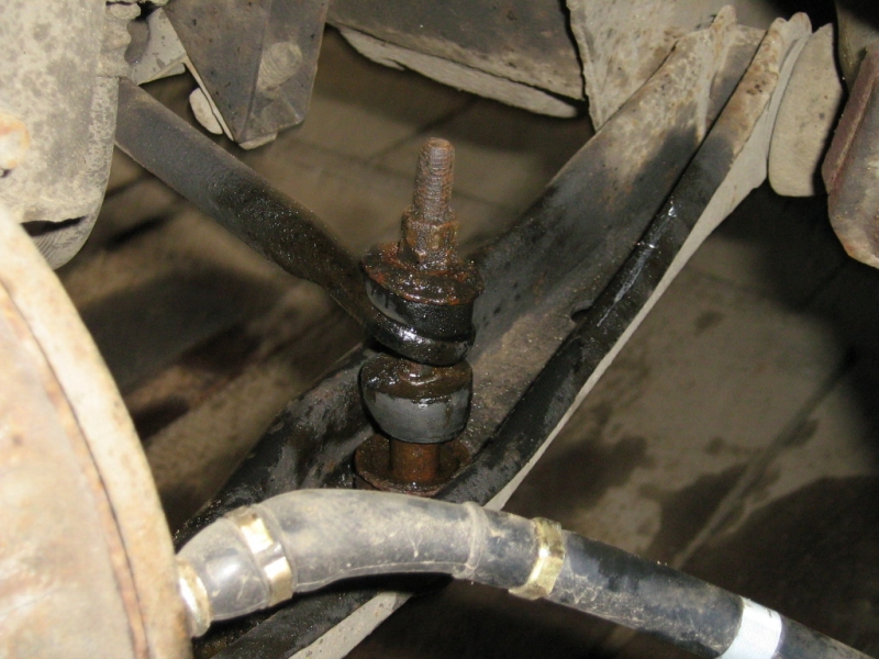 Старая стойка