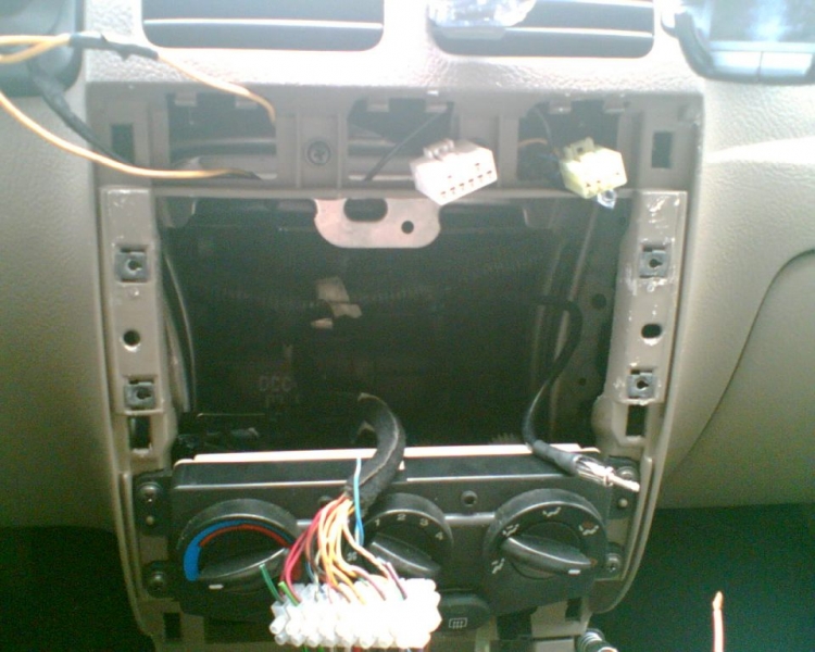 Свершилось!!! 2 din магнитола в RIO