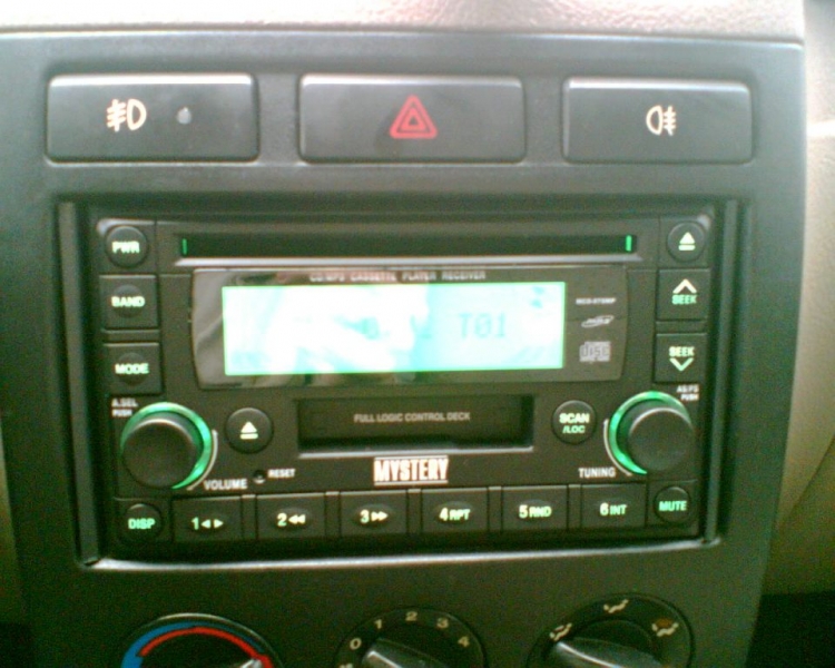 Свершилось!!! 2 din магнитола в RIO