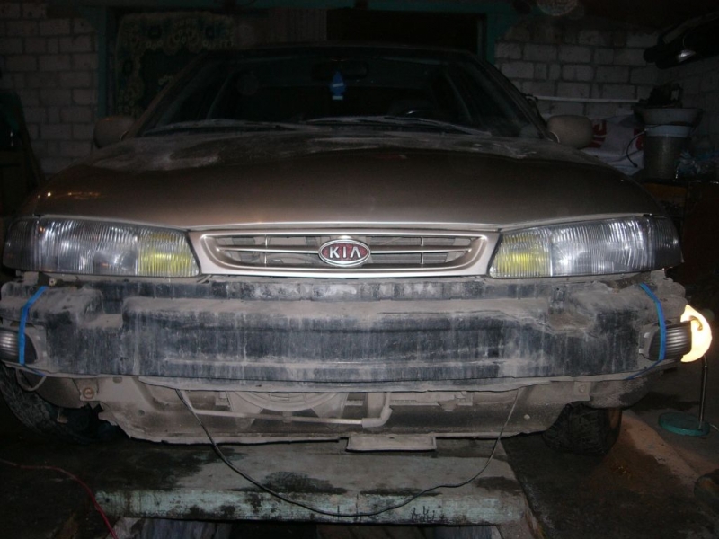 Ремонт бампера своими руками