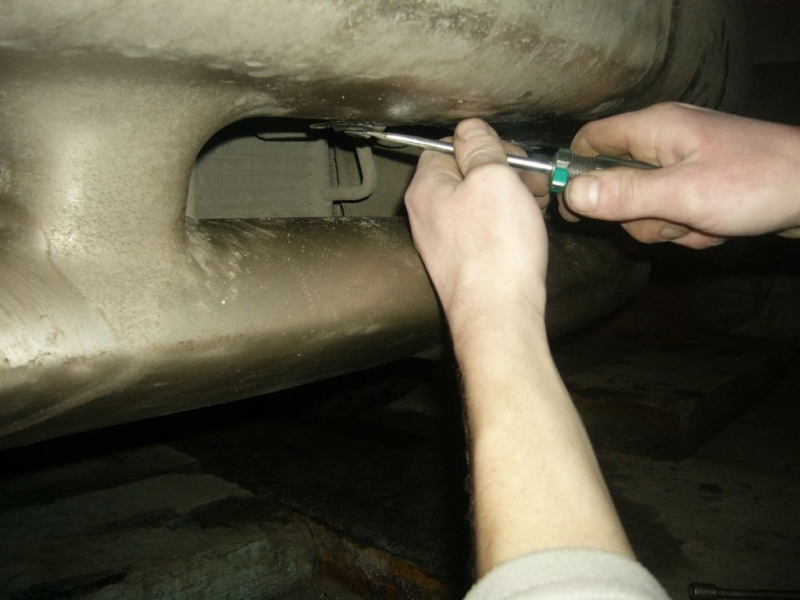 Ремонт бампера своими руками