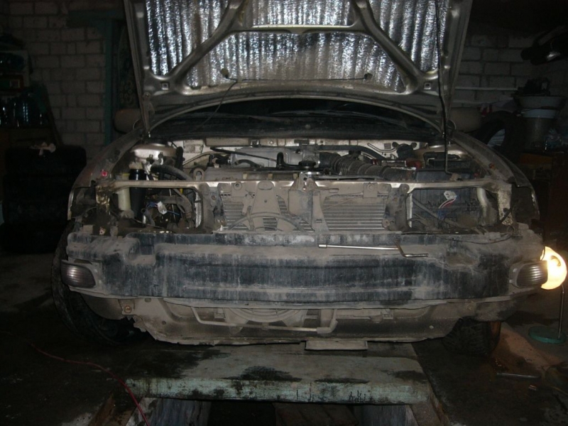 Ремонт бампера своими руками