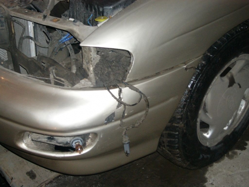 Ремонт бампера своими руками