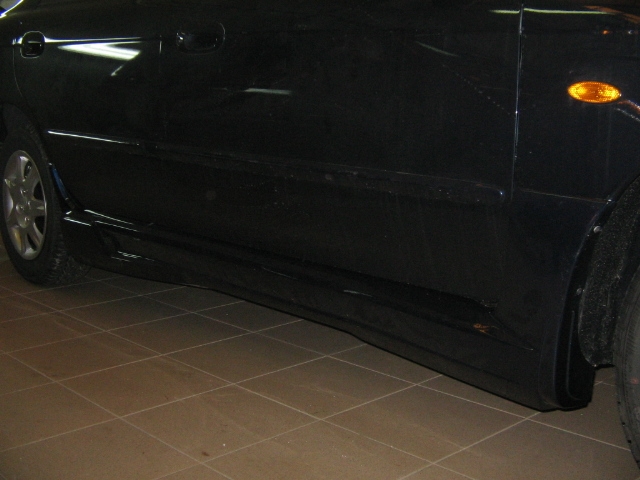 Внешний тюнинг спекты